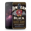 Дизайнерский силиконовый чехол для Homtom HT17 Jim Beam