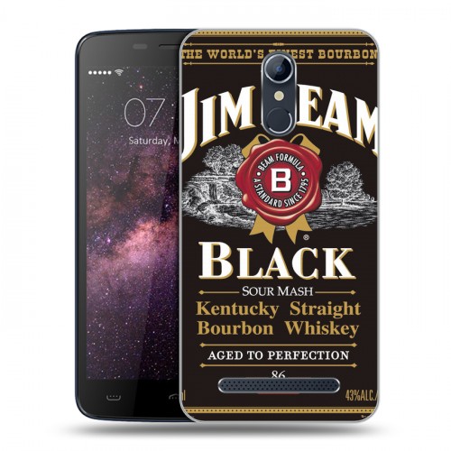 Дизайнерский силиконовый чехол для Homtom HT17 Jim Beam