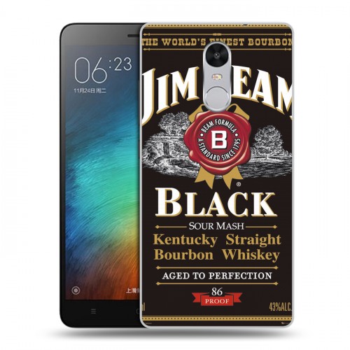 Дизайнерский силиконовый чехол для Xiaomi RedMi Pro Jim Beam