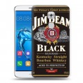 Дизайнерский пластиковый чехол для Huawei Nova Plus Jim Beam