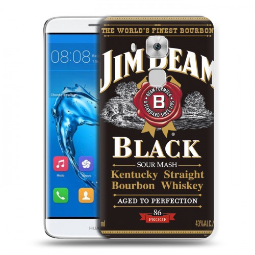 Дизайнерский пластиковый чехол для Huawei Nova Plus Jim Beam