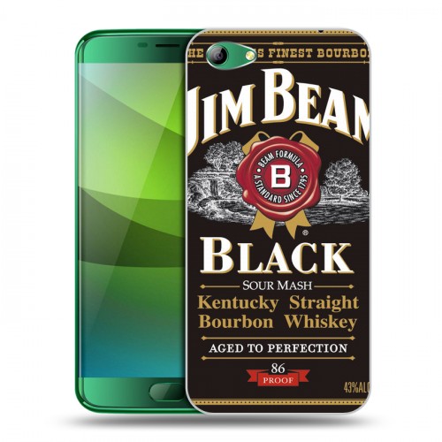 Дизайнерский силиконовый чехол для Elephone S7 Jim Beam