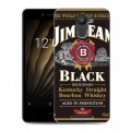 Дизайнерский силиконовый чехол для BQ Aquaris U Jim Beam