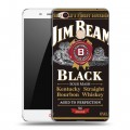 Дизайнерский пластиковый чехол для ZTE Nubia N1 Jim Beam