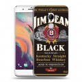 Дизайнерский пластиковый чехол для HTC One X10 Jim Beam