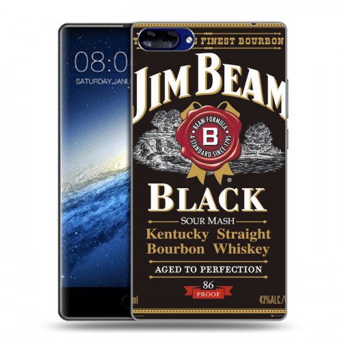 Дизайнерский силиконовый чехол для Doogee Mix Jim Beam