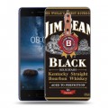 Дизайнерский пластиковый чехол для Nokia 8 Jim Beam