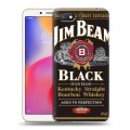 Дизайнерский пластиковый чехол для Xiaomi RedMi 6A Jim Beam