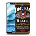 Дизайнерский пластиковый чехол для Nokia 5.1 Plus Jim Beam