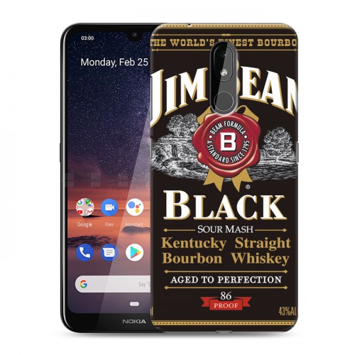 Дизайнерский силиконовый чехол для Nokia 3.2 Jim Beam