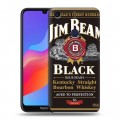 Дизайнерский пластиковый чехол для Huawei Honor 8A Jim Beam