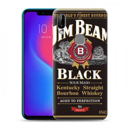 Дизайнерский силиконовый чехол для Lenovo S5 Pro Jim Beam