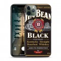 Дизайнерский пластиковый чехол для Iphone 11 Pro Jim Beam