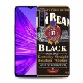 Дизайнерский силиконовый чехол для Realme 5 Jim Beam