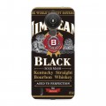 Дизайнерский силиконовый чехол для Nokia 1.4 Jim Beam