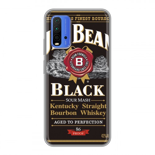 Дизайнерский силиконовый чехол для Xiaomi RedMi 9T Jim Beam