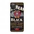 Дизайнерский силиконовый чехол для Alcatel 3L (2021) Jim Beam