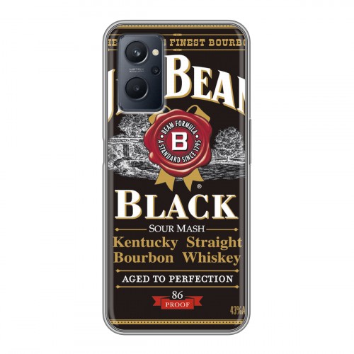 Дизайнерский силиконовый чехол для Realme 9i Jim Beam