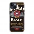 Дизайнерский пластиковый чехол для Iphone 14 Jim Beam