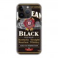 Дизайнерский силиконовый чехол для Iphone 14 Pro Jim Beam