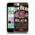 Дизайнерский пластиковый чехол для Iphone 5c Jim Beam