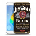 Дизайнерский силиконовый чехол для  Meizu MX3 Jim Beam