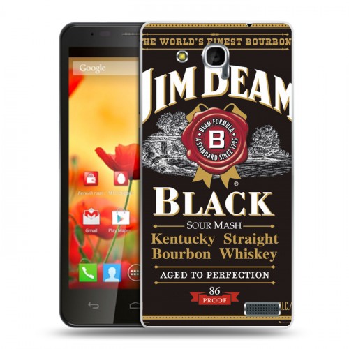 Дизайнерский пластиковый чехол для MTS 978 Jim Beam