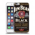 Дизайнерский силиконовый чехол для Iphone 6 Plus/6s Plus Jim Beam