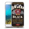 Дизайнерский пластиковый чехол для Samsung Galaxy E5 Jim Beam