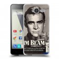 Дизайнерский пластиковый чехол для ZTE Blade L3 Jim Beam