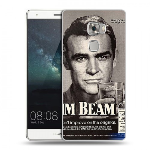 Дизайнерский пластиковый чехол для Huawei Mate S Jim Beam