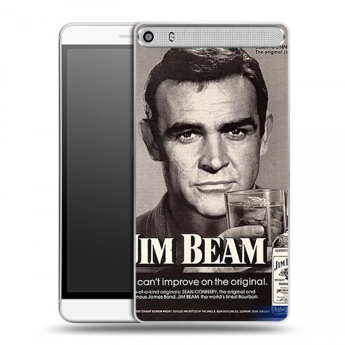 Дизайнерский пластиковый чехол для Lenovo Phab Plus Jim Beam