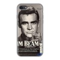 Дизайнерский силиконовый чехол для Iphone 7 Jim Beam