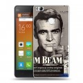 Дизайнерский пластиковый чехол для Xiaomi Mi4S Jim Beam