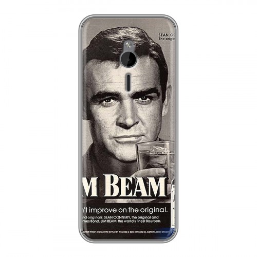 Дизайнерский силиконовый чехол для Nokia 230 Jim Beam