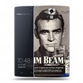 Дизайнерский силиконовый чехол для Homtom HT7 Jim Beam