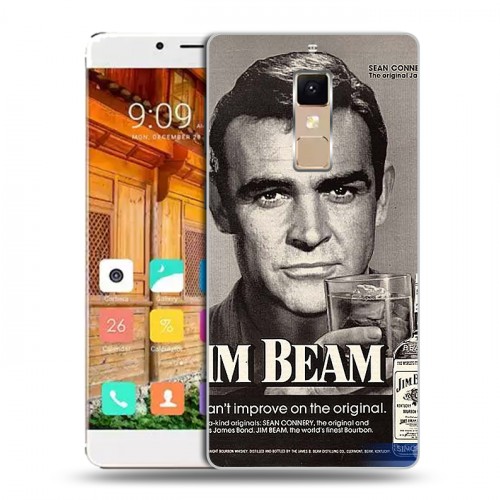 Дизайнерский пластиковый чехол для Elephone S3 Jim Beam