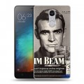 Дизайнерский силиконовый чехол для Xiaomi RedMi Pro Jim Beam