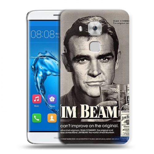 Дизайнерский пластиковый чехол для Huawei Nova Plus Jim Beam