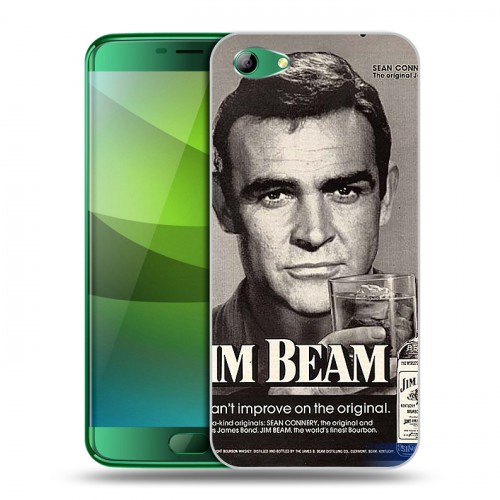 Дизайнерский силиконовый чехол для Elephone S7 Jim Beam