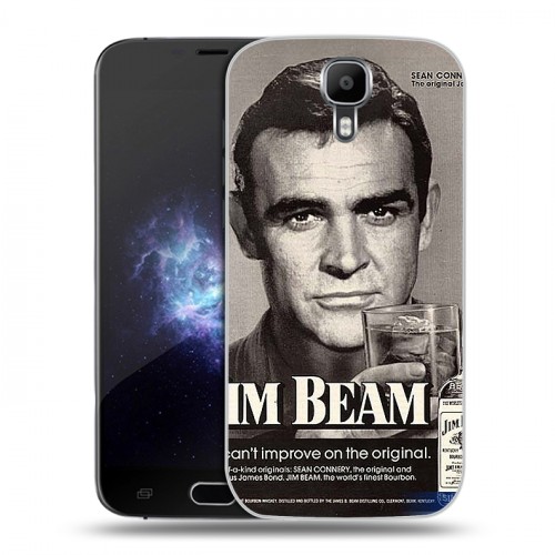 Дизайнерский пластиковый чехол для Doogee X9 Pro Jim Beam