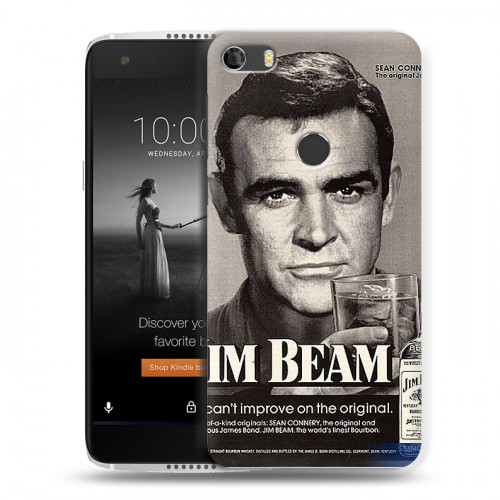 Дизайнерский силиконовый чехол для Alcatel Idol 5S Jim Beam