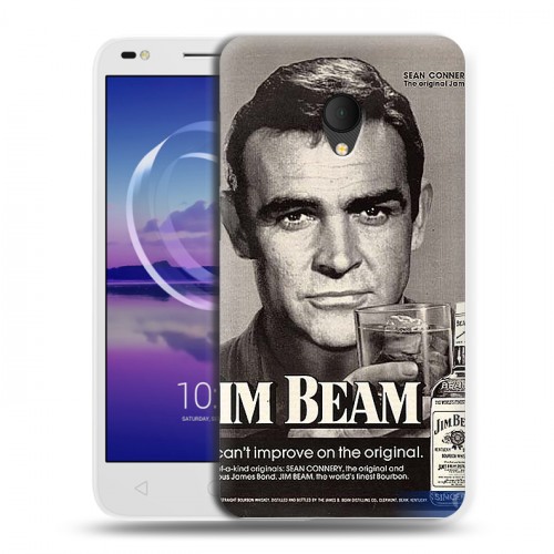 Дизайнерский силиконовый чехол для Alcatel U5 HD 5047d Jim Beam