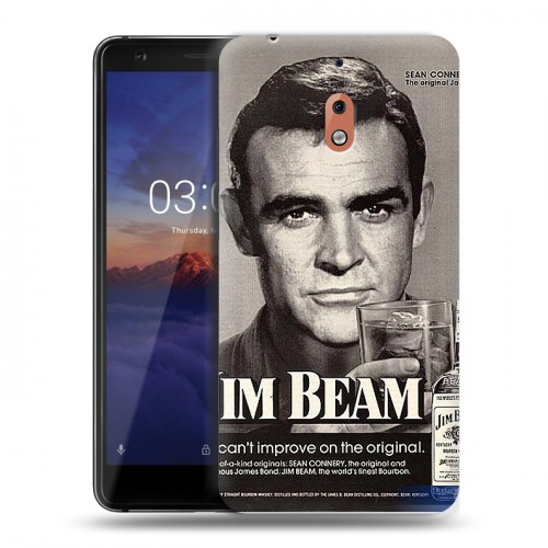 Дизайнерский силиконовый чехол для Nokia 2.1 Jim Beam