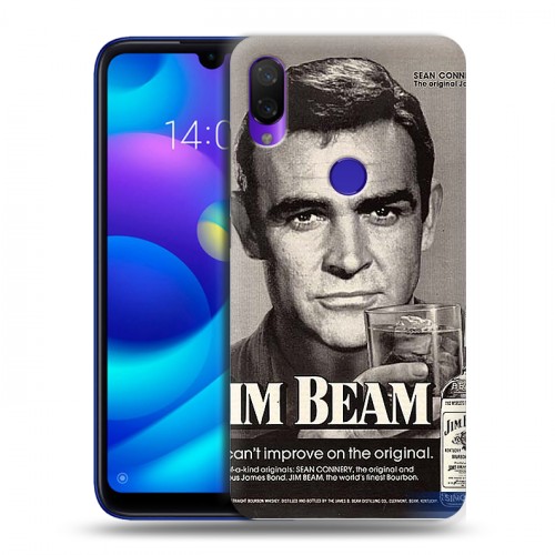 Дизайнерский пластиковый чехол для Xiaomi Mi Play Jim Beam