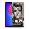 Дизайнерский силиконовый чехол для Lenovo S5 Pro Jim Beam