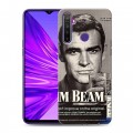 Дизайнерский силиконовый чехол для Realme 5 Jim Beam