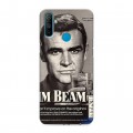 Дизайнерский силиконовый чехол для Realme C3 Jim Beam