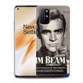 Дизайнерский пластиковый чехол для OnePlus 8T Jim Beam