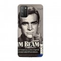 Дизайнерский пластиковый чехол для Xiaomi Poco M3 Jim Beam